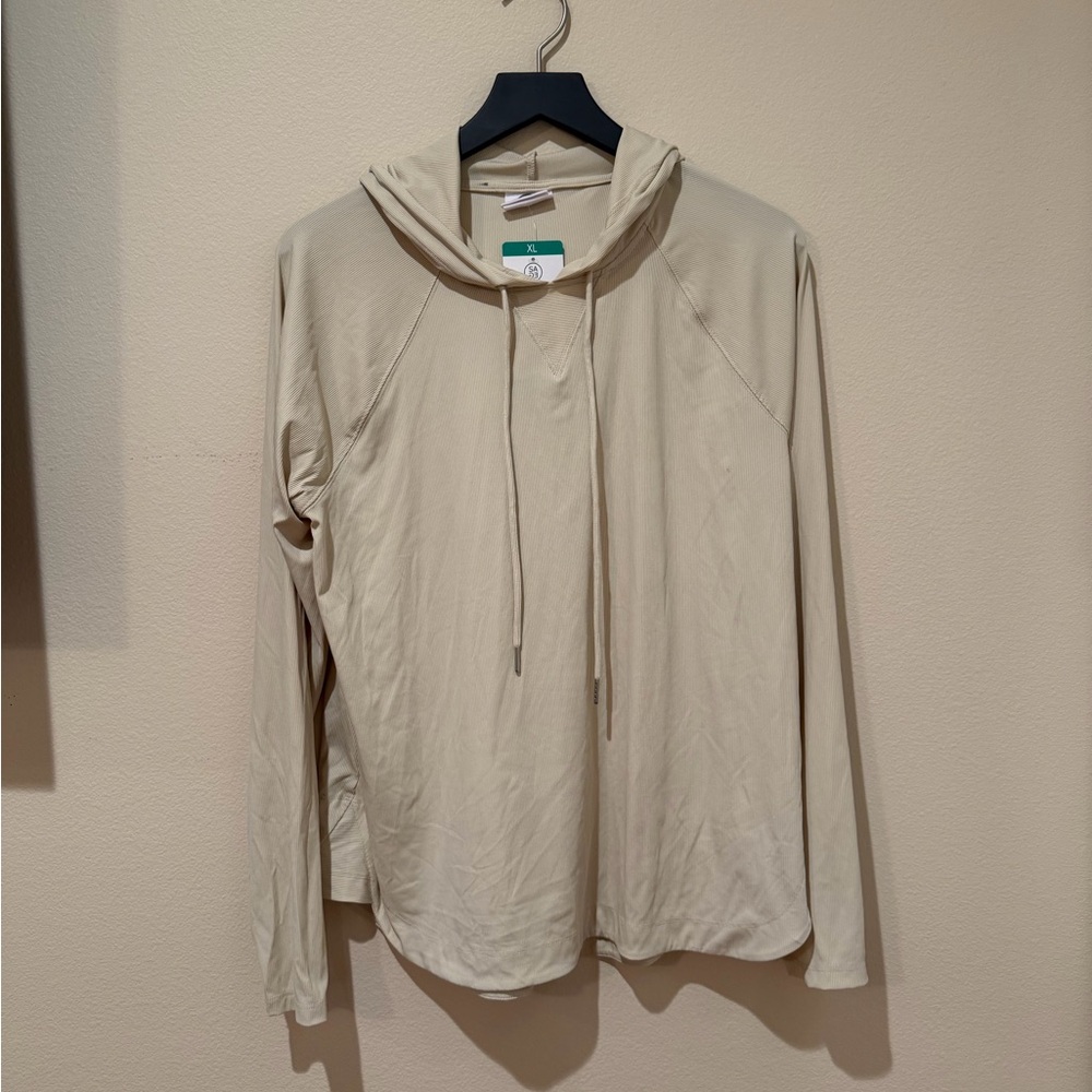 NWT Sage Collective Beige Hoodie